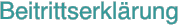 Beitrittserkl�rung