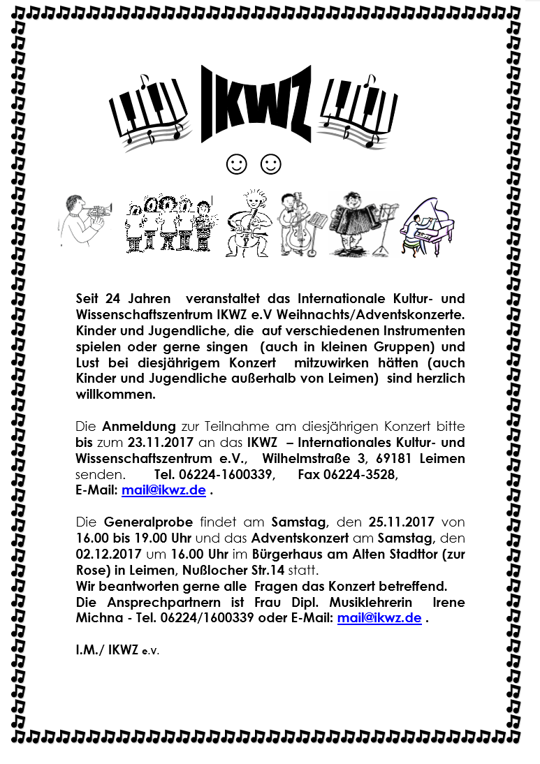 Kinderkonzert