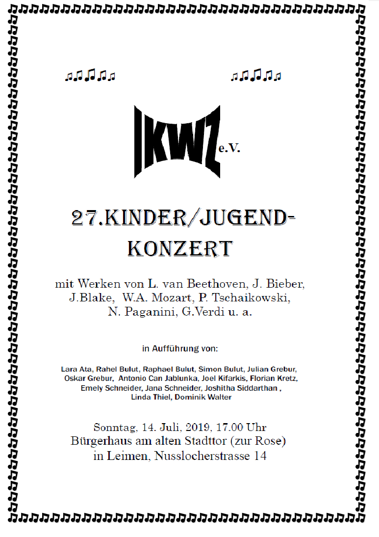 Kinderkonzert