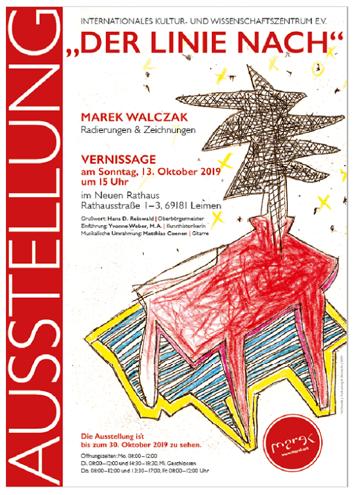 AUSSTELLUNG: Der Linie nach