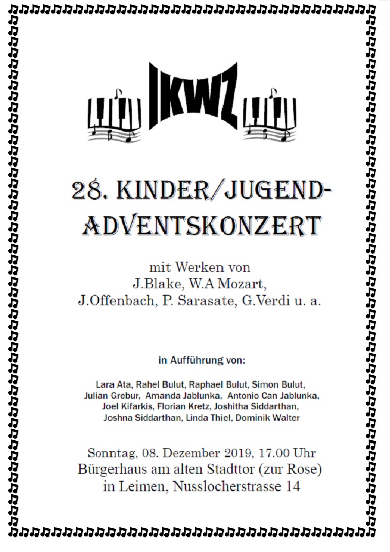 Kinderkonzert